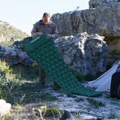 Naturehike FC-12 Infatable Şişme Kamp Matı Mavi