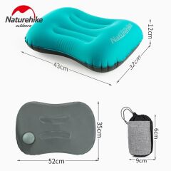 Naturehike TPU UltraLight Şişme Yastık Mavi