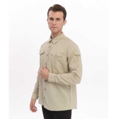 FreeCamp Odina Erkek Tactical Gömlek XXL - Bej