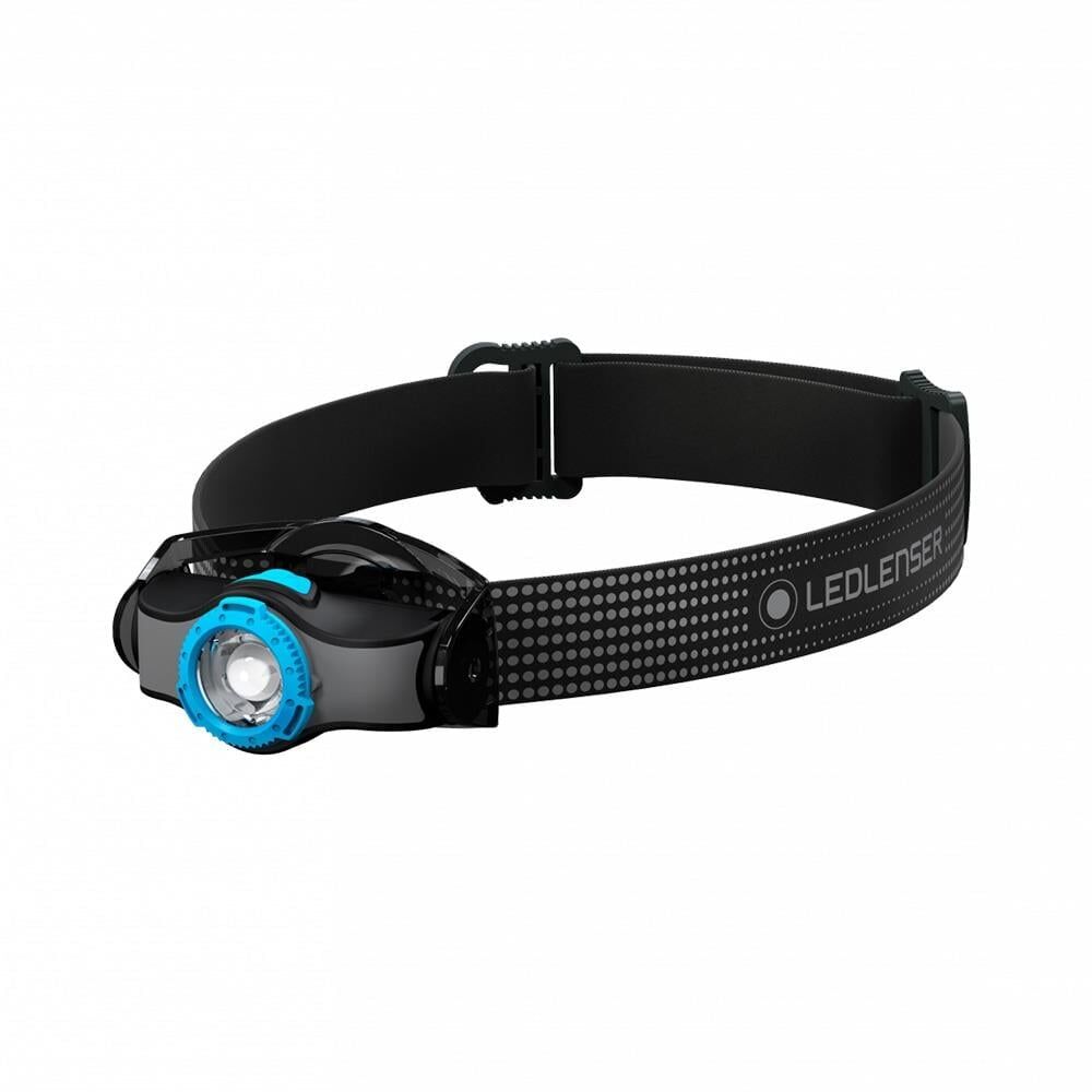 Ledlenser MH3 Kafa Feneri Grey/Blue