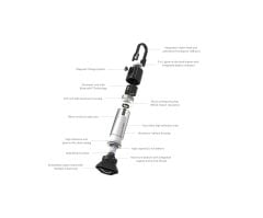 Ledlenser ML6 Connect Warm Light (Gün Işığı) Kamp Lambası