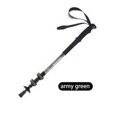 Naturehike ST01 Teleskopik Trekking Batonu | 62-135 cm Yeşil