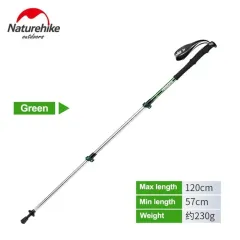Naturehike ST01 Teleskopik Trekking Batonu | 57-120 cm
