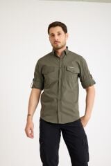 Q Steinbock Sithonia Erkek Outdoor Gömlek