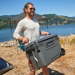 Coleman Convoy 65 QT Tekerlekli Soğutucu Buzluk 61 Lt