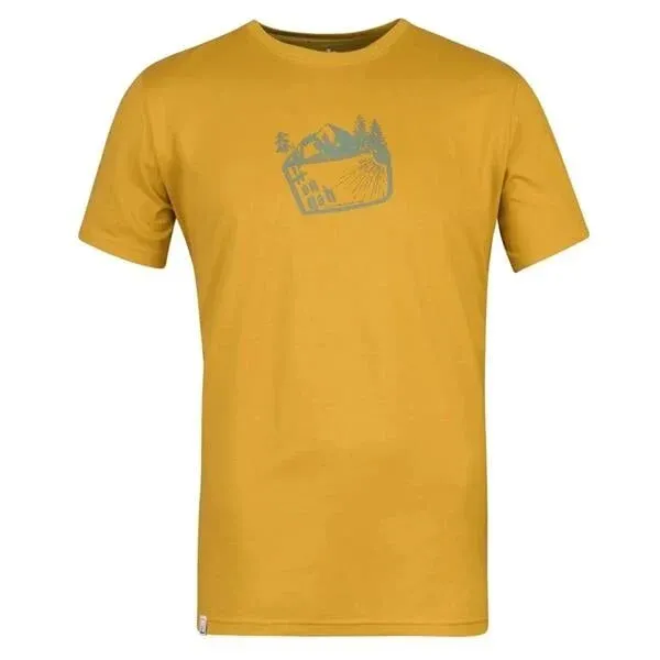 Hannah Ravi Erkek Outdoor T-Shirt S - Sarı