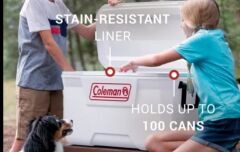 Coleman Xtreme Marine 70QT Taşınabilir Soğutucu Buzluk 66.2Lt