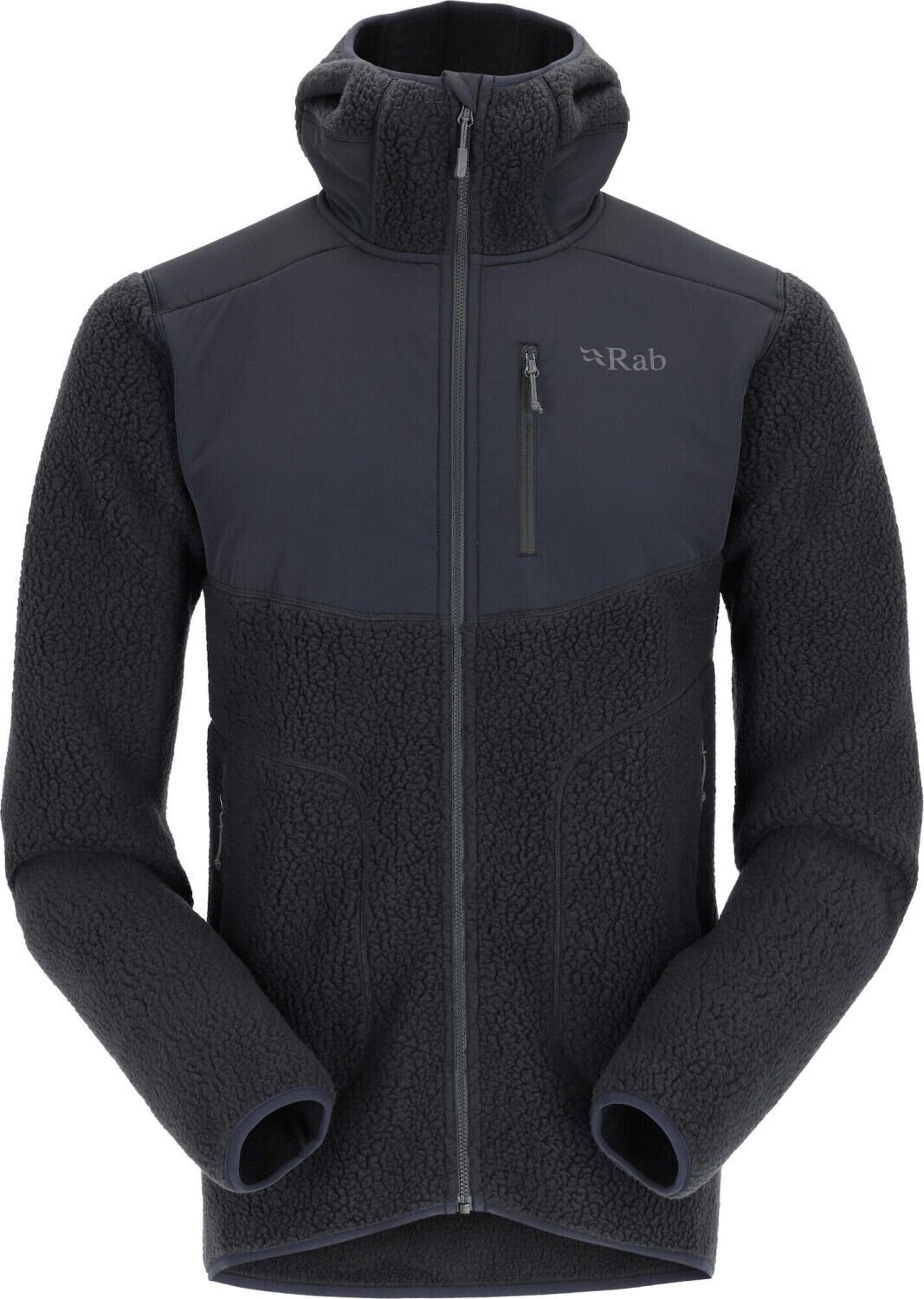 Rab Outpost Kapüşonlu Outdoor Erkek Polartec Sweatshirt