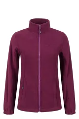 2AS Pello Tam Fermuarlı Heavy Kadın Polar Sweatshirt