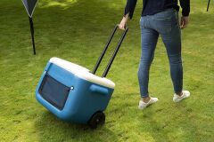 Coleman Poly-Lite Tekerlekli Soğutucu Buzluk 47Lt