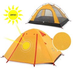 Naturehike P-Serisi 3 Kişilik Kamp Çadırı Turuncu