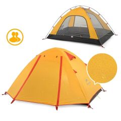 Naturehike P-Serisi 3 Kişilik Kamp Çadırı Turuncu