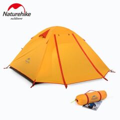 Naturehike P-Serisi 3 Kişilik Kamp Çadırı Turuncu