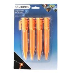 Madfox Led Işıklı Çadır Kazığı 15cm 4 Adet