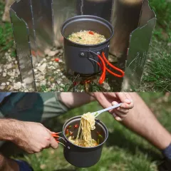 Naturehike 4IN1 Kamp Yemek Pişirme Seti