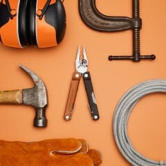 Leatherman Rebar Burnt Sienna