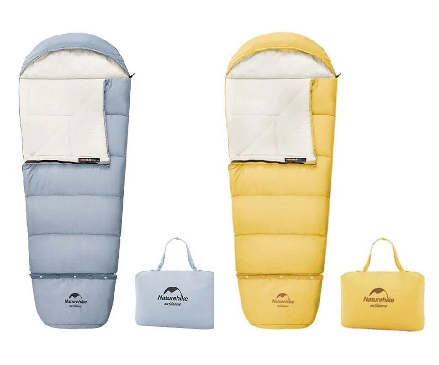 Naturehike C300 UltraLight Pamuklu Çocuk Uyku Tulumu -13°C