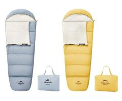 Naturehike C300 UltraLight Pamuklu Çocuk Uyku Tulumu -13°C