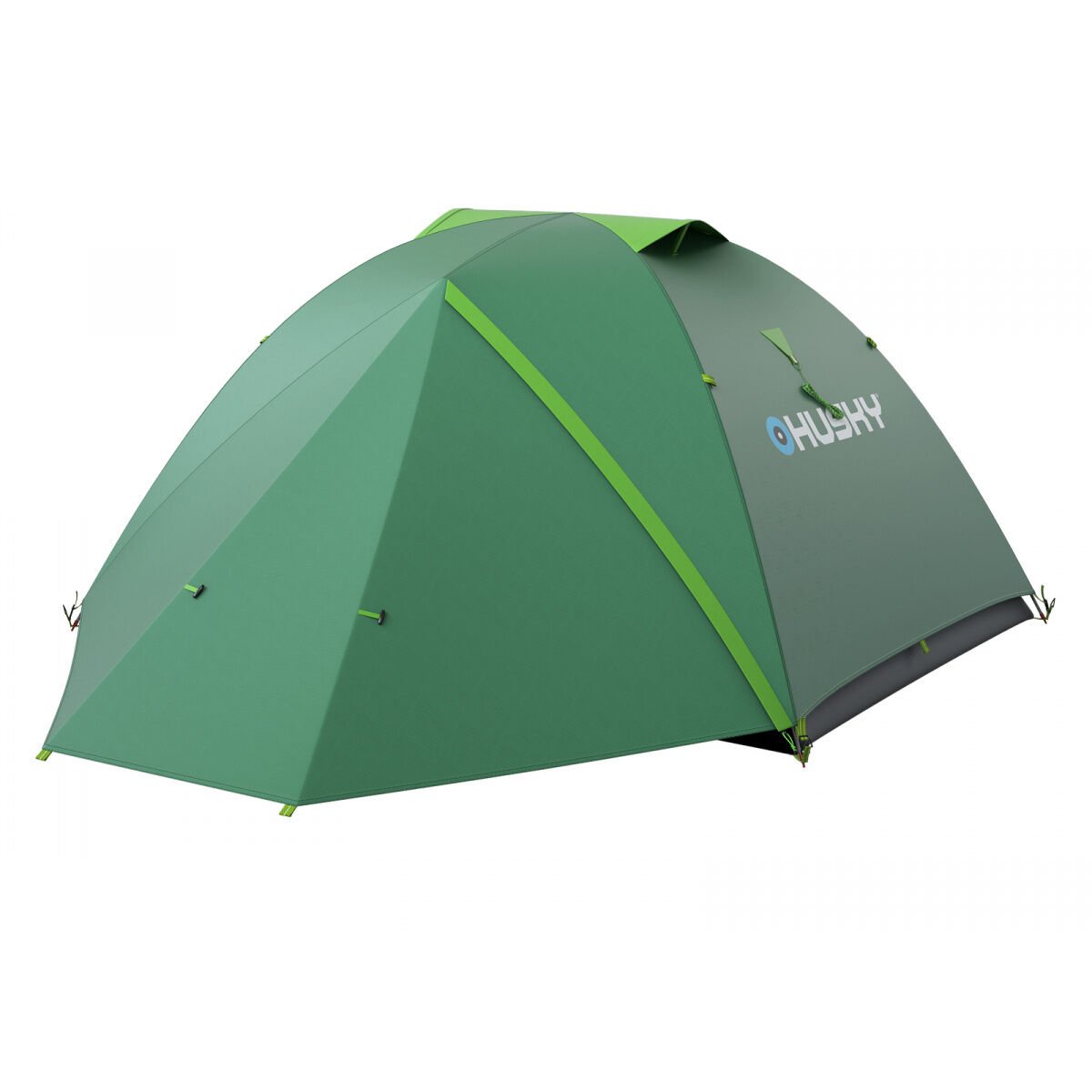 Husky Burton Yeşil 2+1 Kişilik Çadır