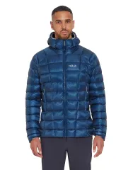 Rab Mythic Alpine 900 Fill Erkek Kaz Tüyü Ceket Mavi - S