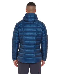 Rab Mythic Alpine 900 Fill Erkek Kaz Tüyü Ceket Mavi - M