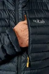 Rab Microlight Alpine 700 Fill Kapüşonlu Erkek Kaz Tüyü Ceket