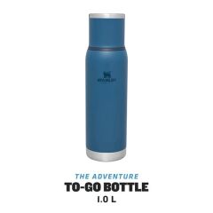 Stanley Adventure To-Go Vakumlu Paslanmaz Çelik Termos 1 Lt Mavi