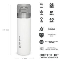 Stanley Go Quick Flip Water Bottle | 0.70L