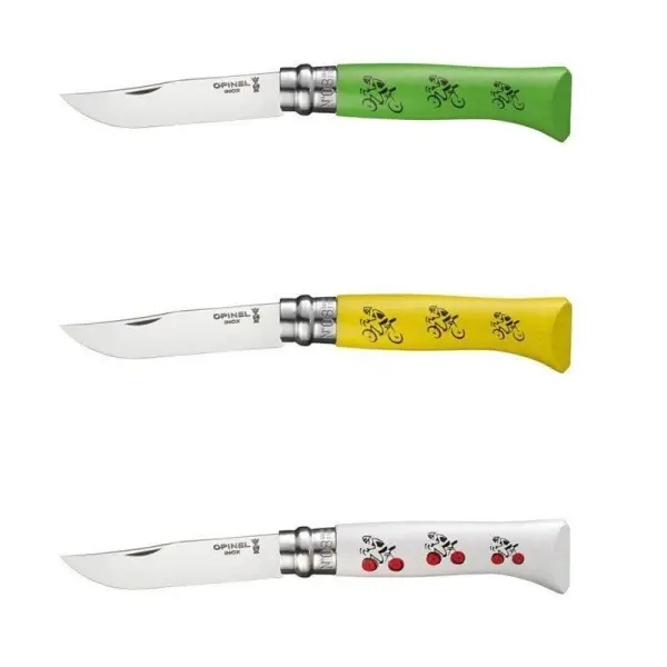 Opinel Inox 8 Bisiklet İşlemeli Çakı
