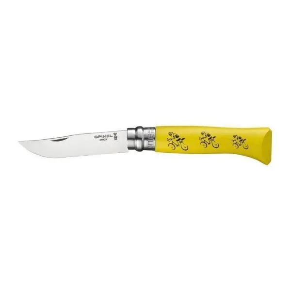 Opinel Inox 8 Bisiklet İşlemeli Çakı