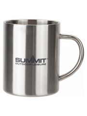 Summit Paslanmaz Çelik 450 ml. Çift Cidarlı Kupa