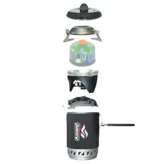 Orcamp Alaz Plus Performans Ocak Siyah