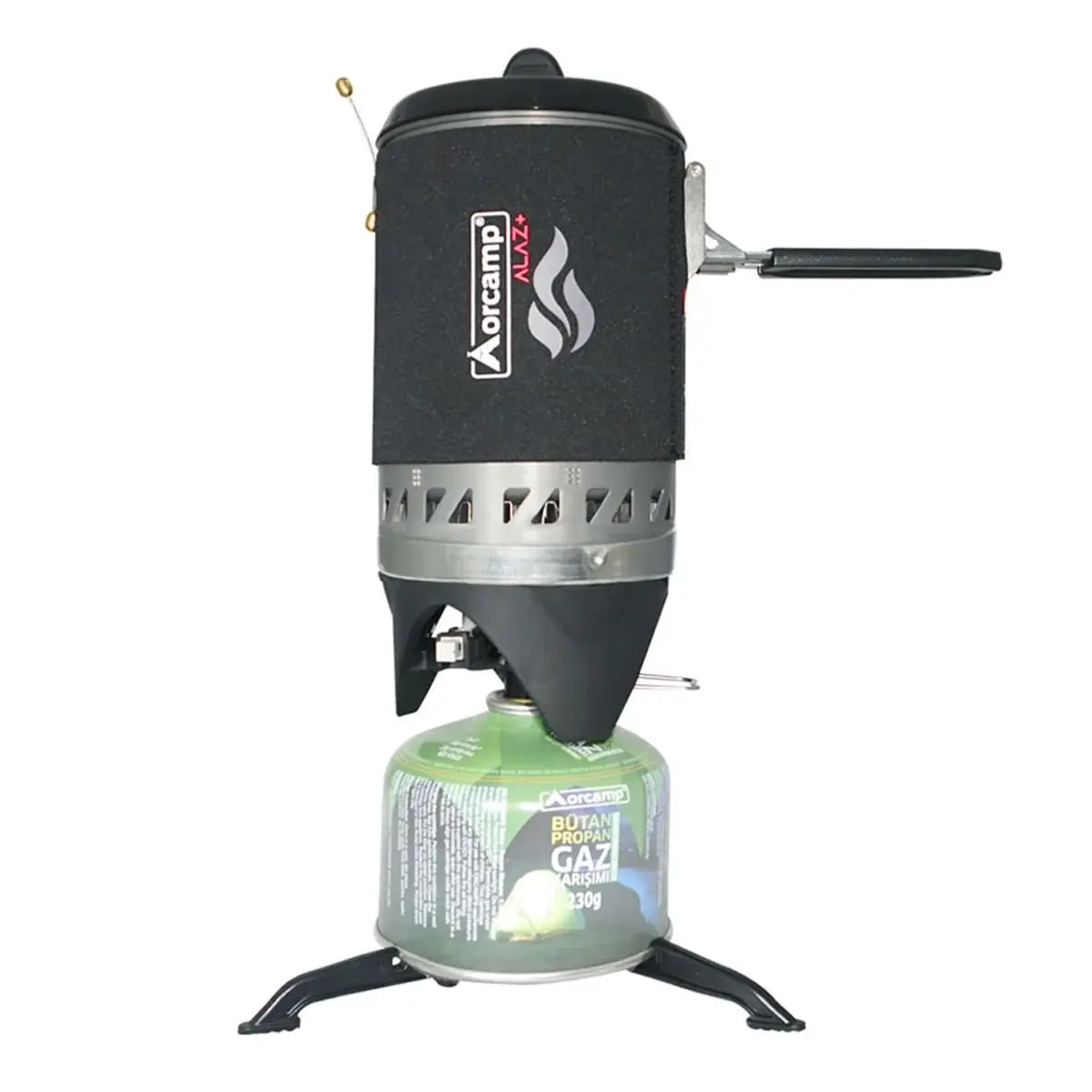 Orcamp Alaz Plus Performans Ocak Siyah