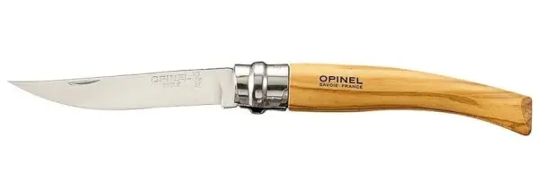 Opinel Inox 8 Zeytin Saplı Fileto Çakı
