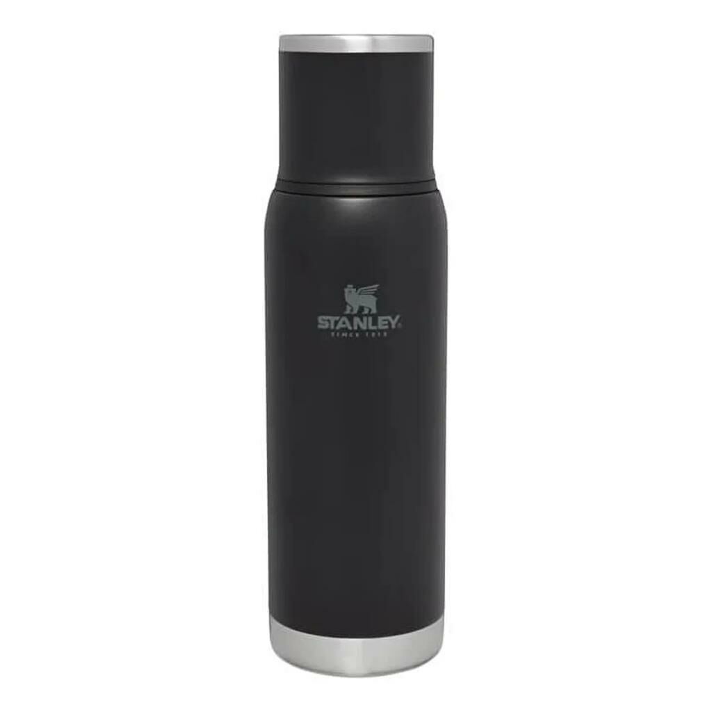 STANLEY Adventure To-Go 0.75 Lt Vakumlu Termos Siyah