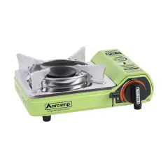 Orcamp Tekli Mini Portatif Ocak Yeşil