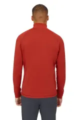 Rab Nexus Pull-On Outdoor Erkek Baselayer Sweatshirt L - Kırmızı