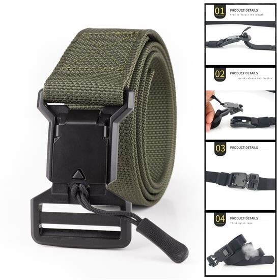 Evolite Multifast Magnet Tactical Kemer 115 - Haki