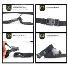 Evolite Multifast Magnet Tactical Kemer 115 - Haki