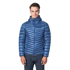 Hannah Arden Erkek Kaz Tüyü Mont S - Koyu Mavi