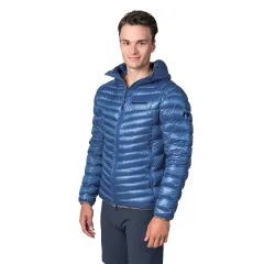 Hannah Arden Erkek Kaz Tüyü Mont S - Koyu Mavi