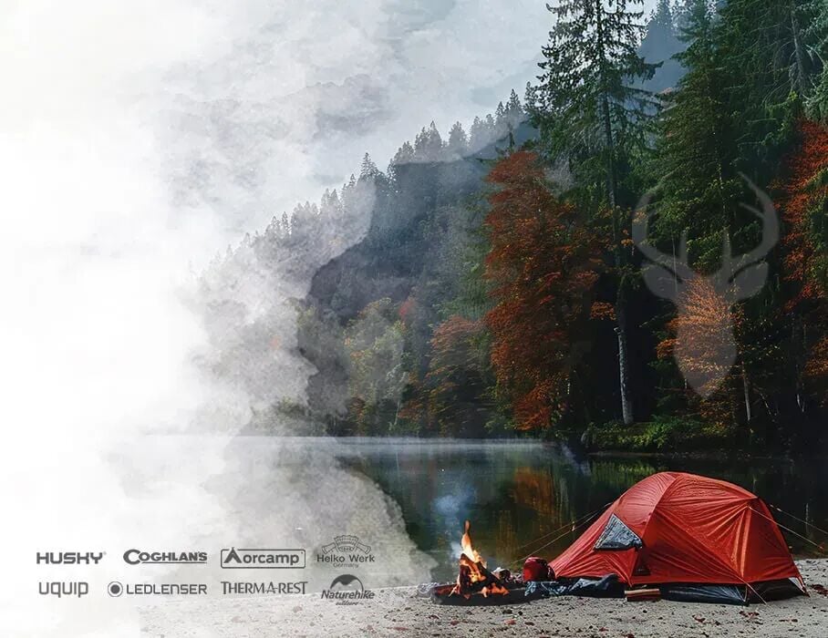 Kamp Malzemeleri<br> Çadır<br> Uyku Tulumu<br> Mat